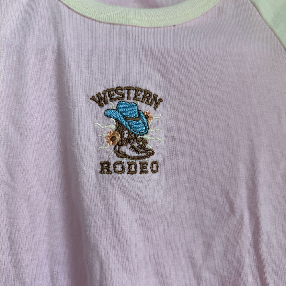 Western Rodeo Cropped Tshirt - Picture 4 of 6